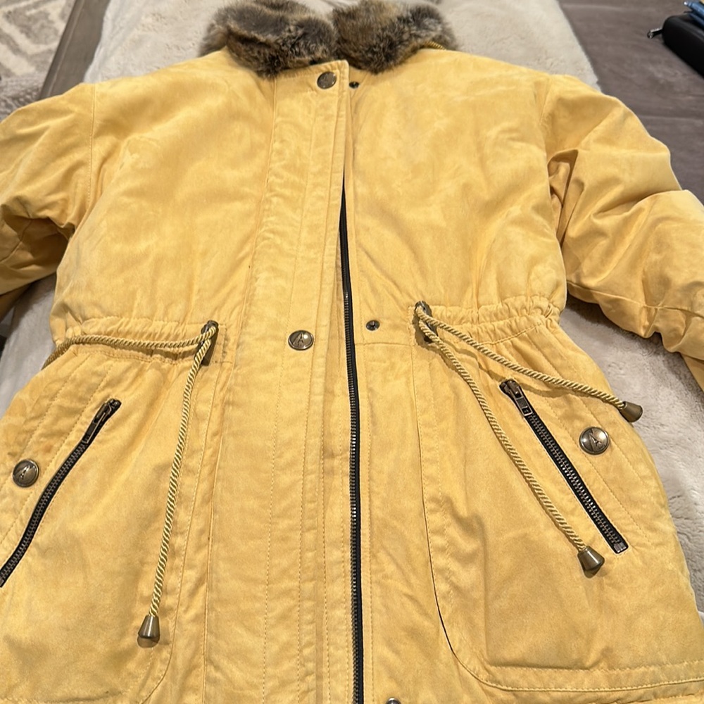 Ski Suede Jacket